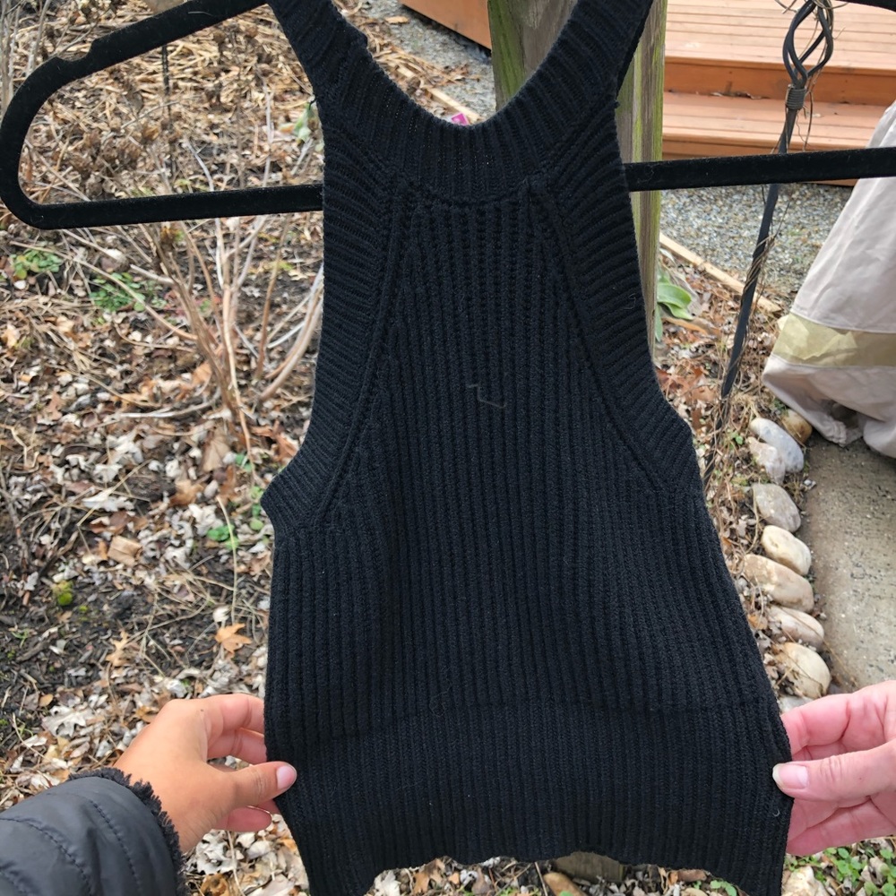 Sweater Tanktop